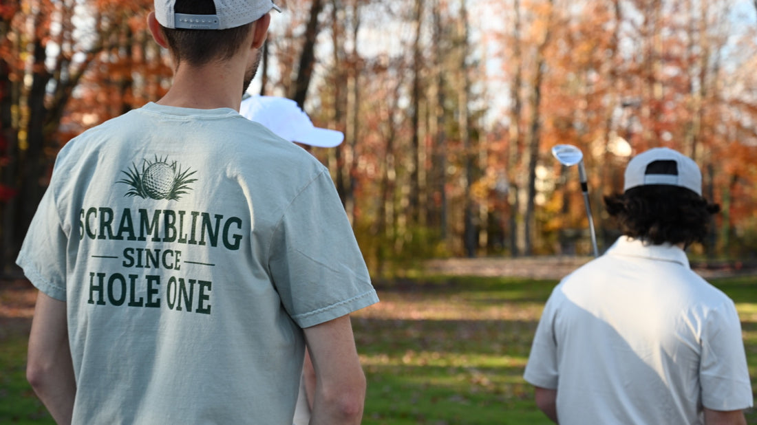 Scrambling Since Hole One T-Shirt